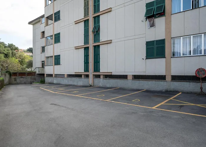 Apartamento 281 - Casa Bouganville Sestri Levante, 12minuti A Piedi Dal Mare E Dal Centro Sestri Levante