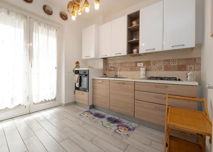 281 - Casa Bouganville Sestri Levante, 12minuti A Piedi Dal Mare E Dal Centro *