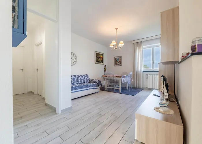 Apartamento 281 - Casa Bouganville Sestri Levante, 12minuti A Piedi Dal Mare E Dal Centro