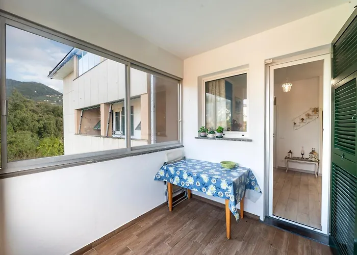 281 - Casa Bouganville Sestri Levante, 12minuti A Piedi Dal Mare E Dal Centro Apartamento Sestri Levante
