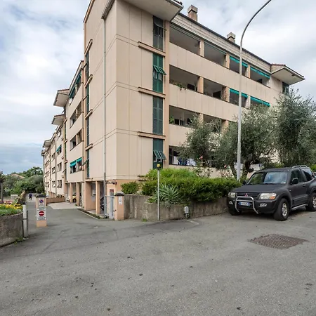 281 - Casa Bouganville Sestri Levante, 12minuti A Piedi Dal Mare E Dal Centro Apartment *