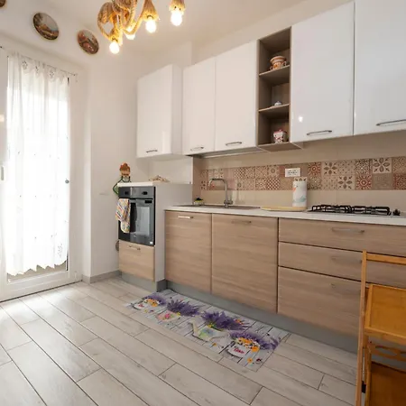 281 - Casa Bouganville Sestri Levante, 12minuti A Piedi Dal Mare E Dal Centro *