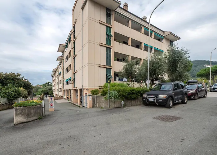 281 - Casa Bouganville Sestri Levante, 12minuti A Piedi Dal Mare E Dal Centro アパート *